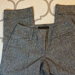 Express Design Studio Editor Cropped Cuffed trouser pants